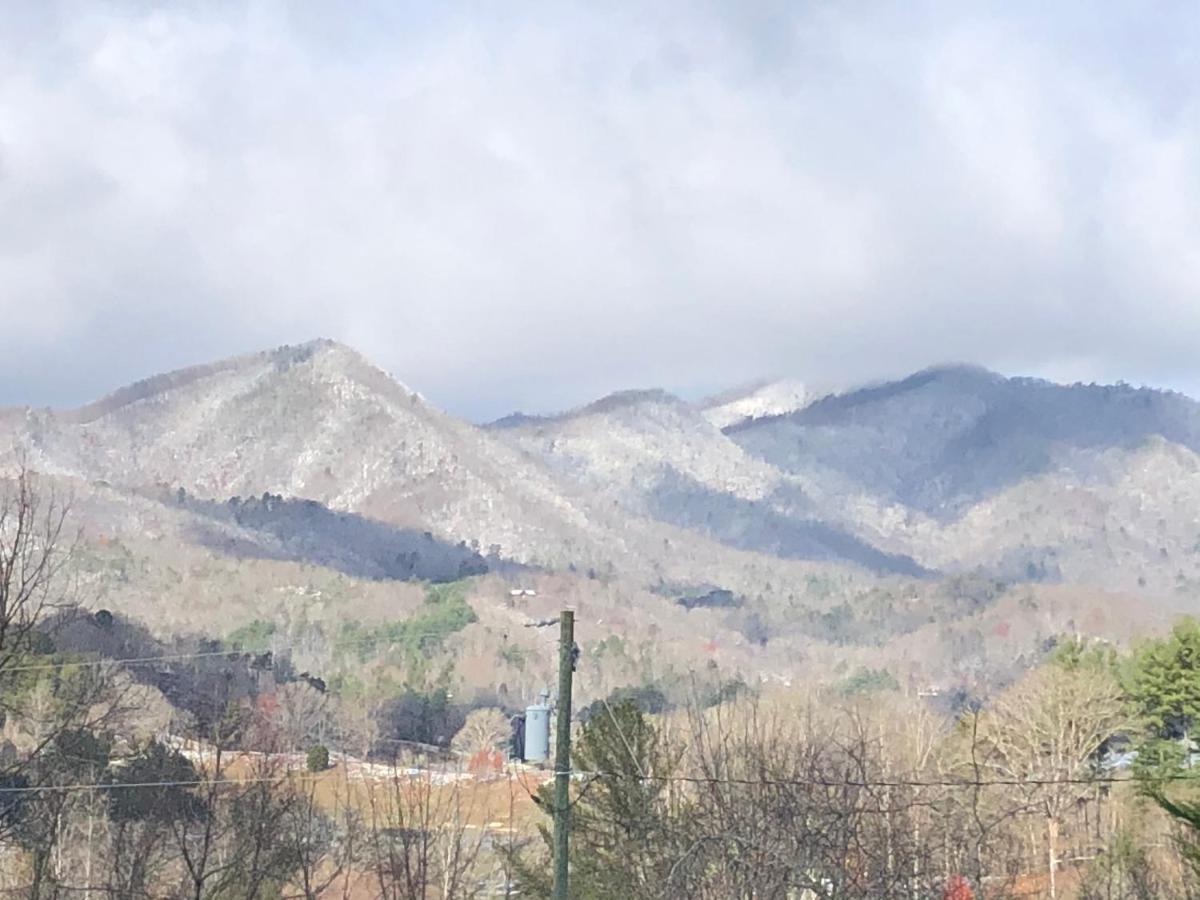 Smokey Mountain Overlook Bryson City Exteriör bild