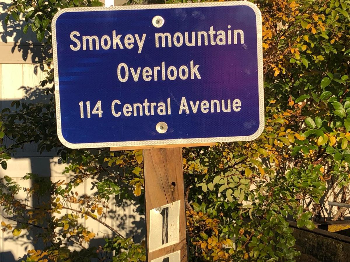 Smokey Mountain Overlook Bryson City Exteriör bild