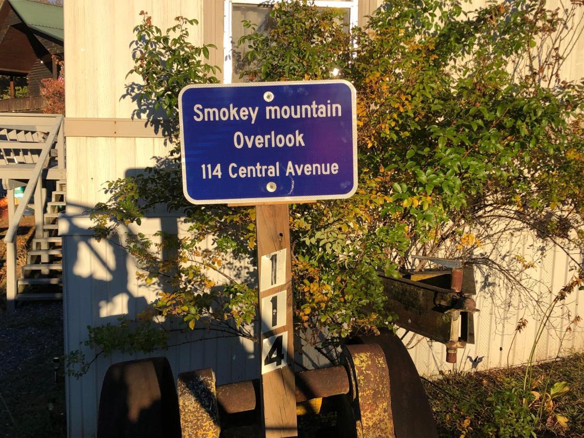 Smokey Mountain Overlook Bryson City Exteriör bild
